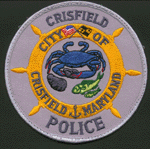 Crisfield Police Department crest
