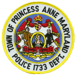 Princess Anne Police Department crest